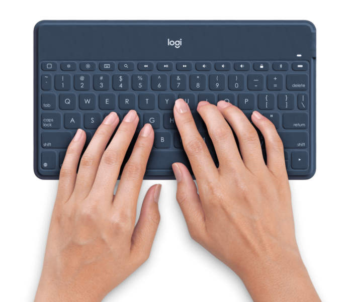 Клавиатура Logitech Keys-To-Go, Classic Blue (M/N: Y-R0052)