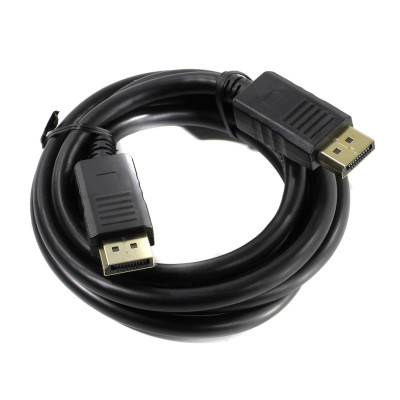 Cable SVGA, DisplayPort to DisplayPort, 1.8м, Cablexpert CC-DP2-6, DP v1.2, black