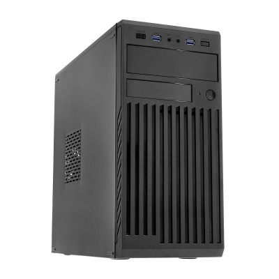 Case ATX midi tower 39SPC-05, (420W), black
