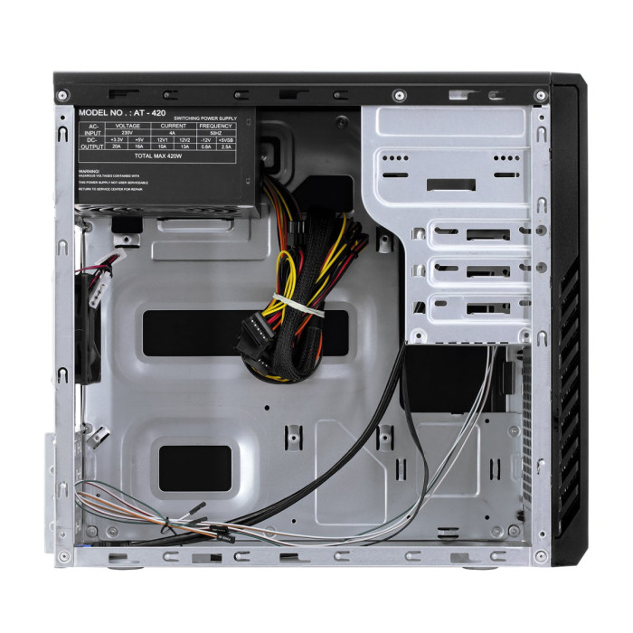 Case ATX midi tower 39SPC-05, (420W), black