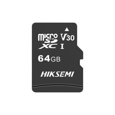 MemoryCard microSDXC  64GB, Hiksemi NEO HS-TF-C1/64G (Hikvision), V30