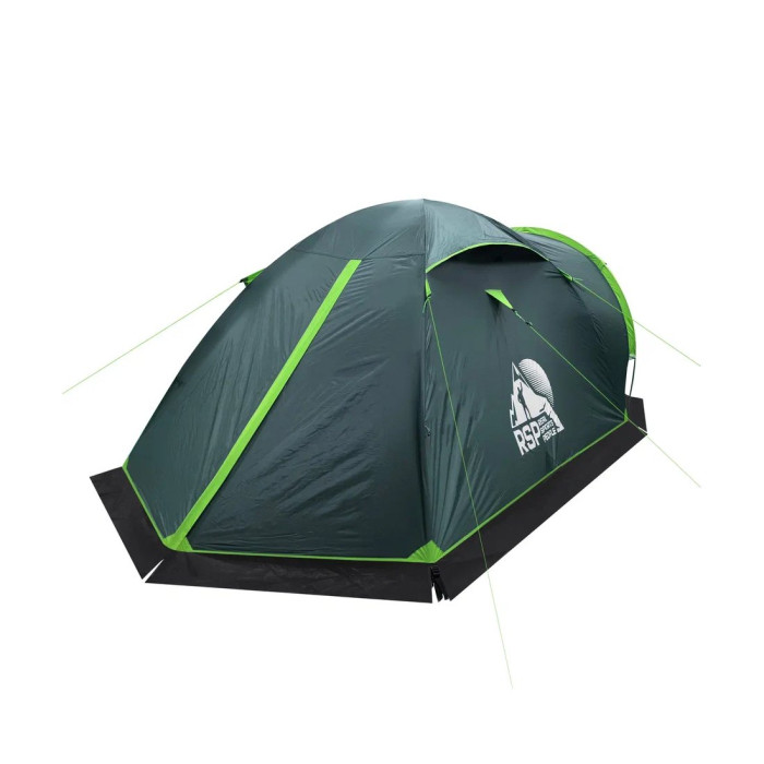 Палатка RSP River 2 для туризма и кемпинга зеленый