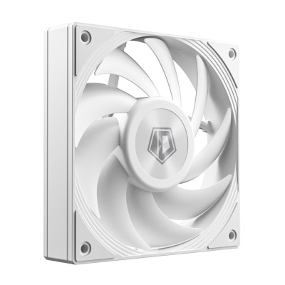 Fan kit for case, 12cm, ID-Cooling, DF-125-W, 2150rpm, 85CFM