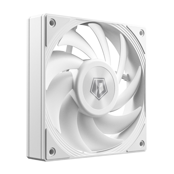 Fan kit for case, 12cm, ID-Cooling, DF-125-W, 2150rpm, 85CFM