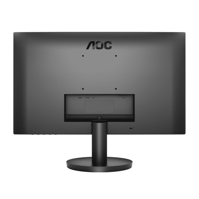LCD 23.8" AOC 24B3HA2/01, 1920x1080 IPS (LED),  1ms, 250 cd/m2, 1300:1, VGA/HDMI