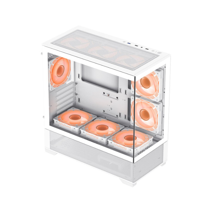 Компьютерный корпус Gamemax Vista MW без Б/П