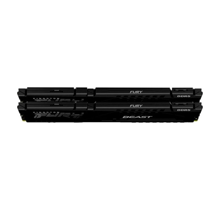 Комплект модулей памяти Kingston FURY Beast KF556C36BBEK2-32 DDR5 32GB (Kit 2x16GB) 5600MHz