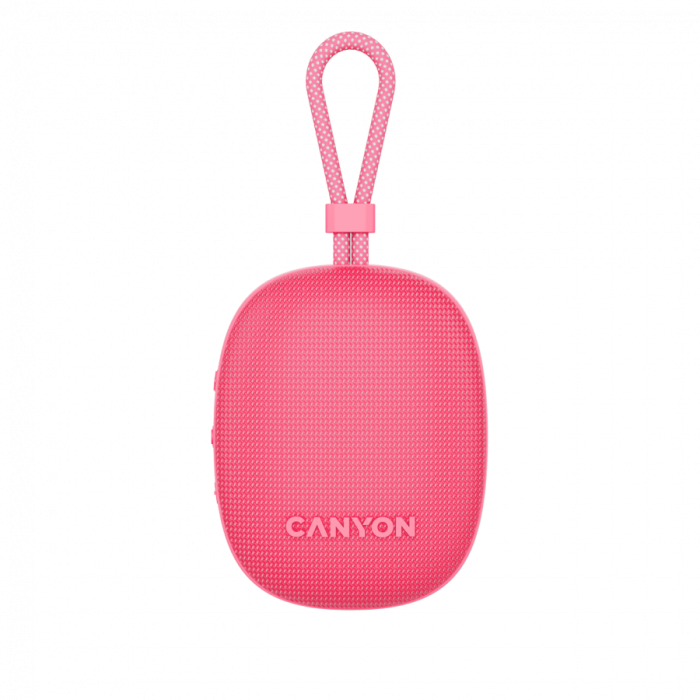 CANYON speaker OnMove 12 IPX7 TWS 5W Pink