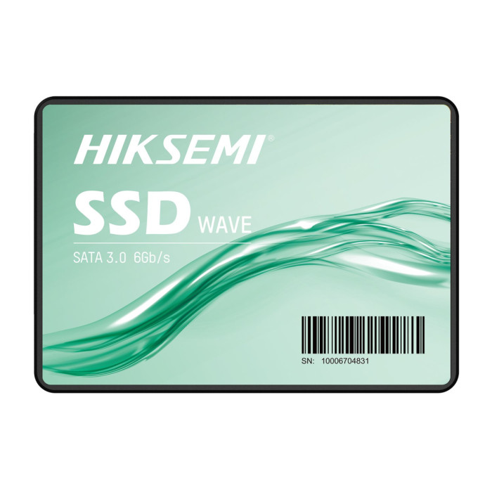 SSD SATA  256 GB Hiksemi (Hikvision), HS-SSD-WAVE(S) 256G, SATA 6Gb/s