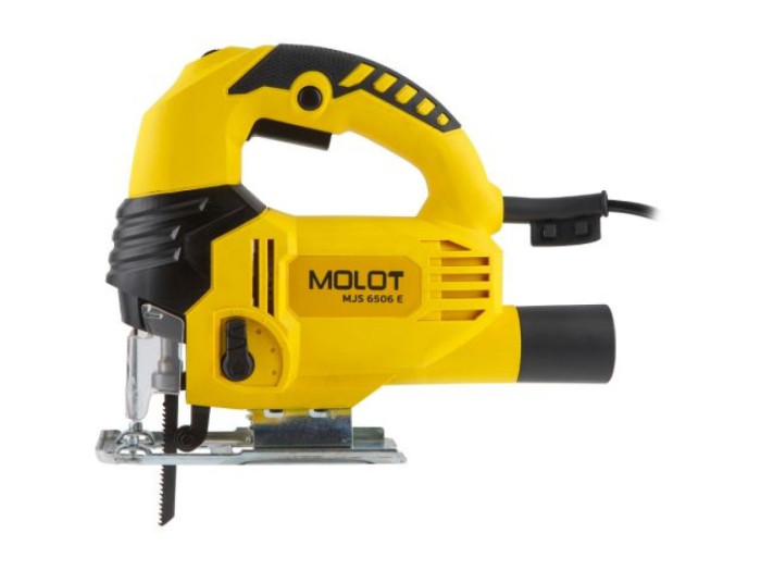 Лобзик электрический MOLOT MJS 6506 E в кор. 600 Вт, 0-3000 ход/мин, пропил до 65 мм
