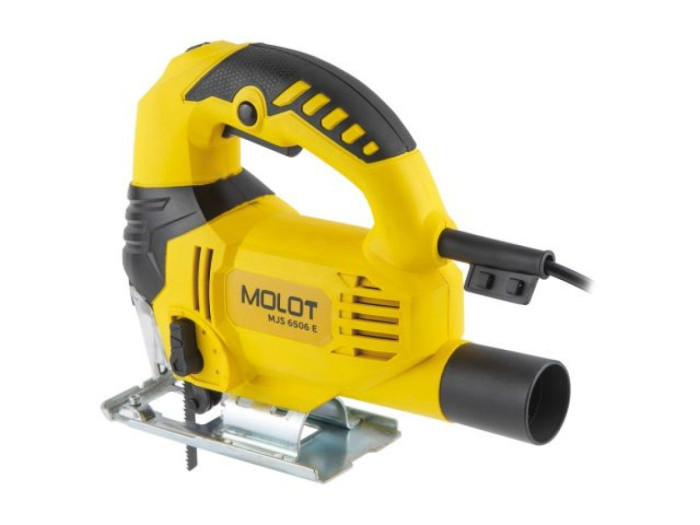 Лобзик электрический MOLOT MJS 6506 E в кор. 600 Вт, 0-3000 ход/мин, пропил до 65 мм