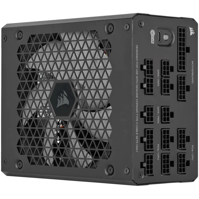 Corsair HXi Series HX1000i, 80 PLUS Platinum,  EU Version