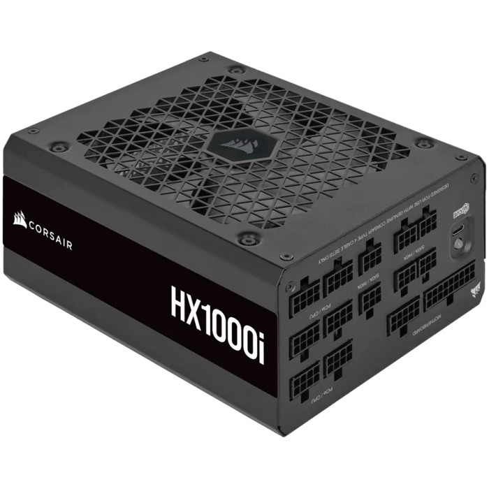 CORSAIR HXi Series HX1000i, 80 PLUS Platinum,  EU Version