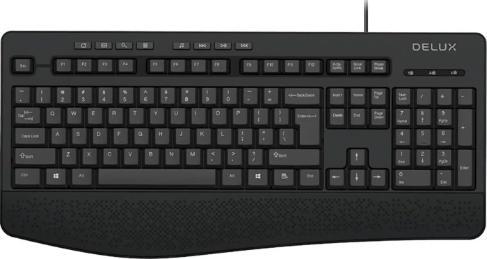 Клавиатура Delux DLK-6060UB