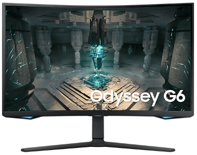 Монитор 32&quot; SAMSUNG Odyssey G6 LS32BG650EIXCI VA 2560x1440 240Hz 1мс 350кд/м2 2500:1 2xHDMI 1xDP