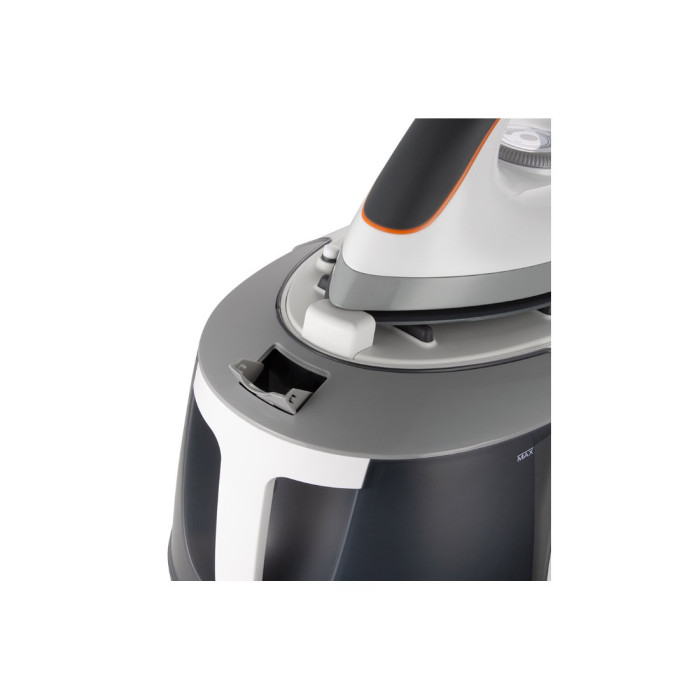 Парогенератор, Redmond, RSS-5908, Белый/Серый,Мощность, 2400Вт, Паровой удар, г/мин 500 Подача пара, г/мин150,Давление пара, Бар 7,Длина шланга для пара, м 1.5