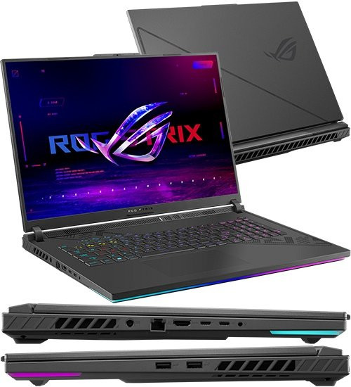 Ноутбук Asus ROG Strix G18/G814JV-N6035 (90NR0CM1-M00B80)