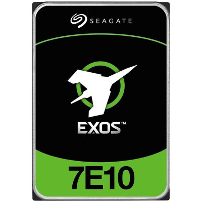 SEAGATE HDD Server Exos 7E10 512E/4kn (3.5 / 6TB/ SATA 6Gb/s / 7200rpm)