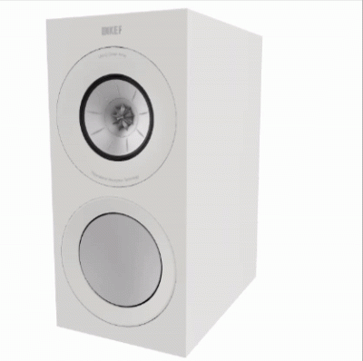 KEF Акустическая система R3 Meta  ЧЕРНЫЙ (Пара)