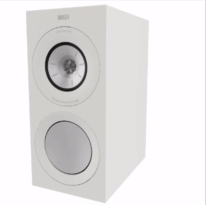KEF Акустическая система R3 Meta  ЧЕРНЫЙ (Пара)