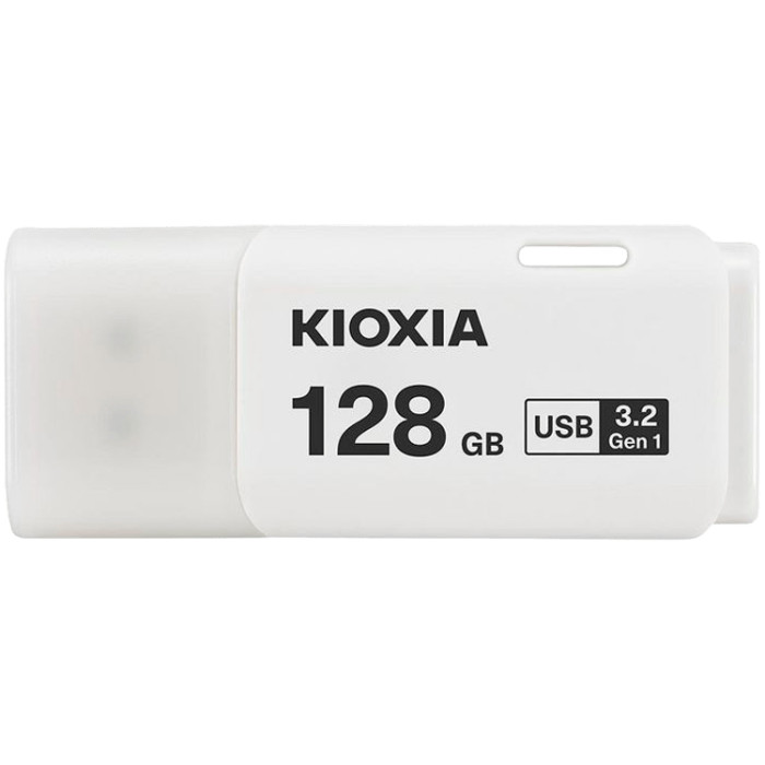 KIOXIA LU301W128GG4; 128GB USB 3.2 Gen 1 KIOXIA Hayabusa U301 WHITE - RETAIL
