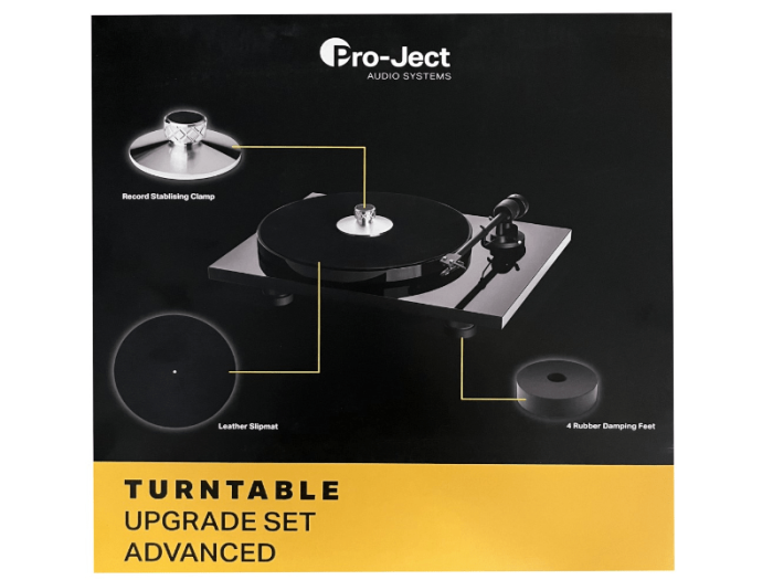 PRO-JECT Набор для обновления проигрывателя расширенный Upgrade Set EAN:9120122299142