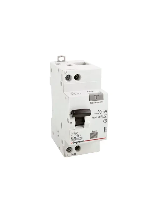 АВДТ Legrand 419397 1П+Н 10А АC RX3 30мA