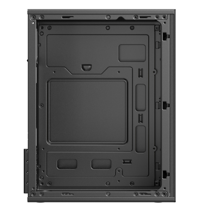 Корпус Wintek K310-A450-12F, 0.45mm, 2xUSB 3.0 + 1xUSB 2.0, MiniTower + A-450-12F + кабель