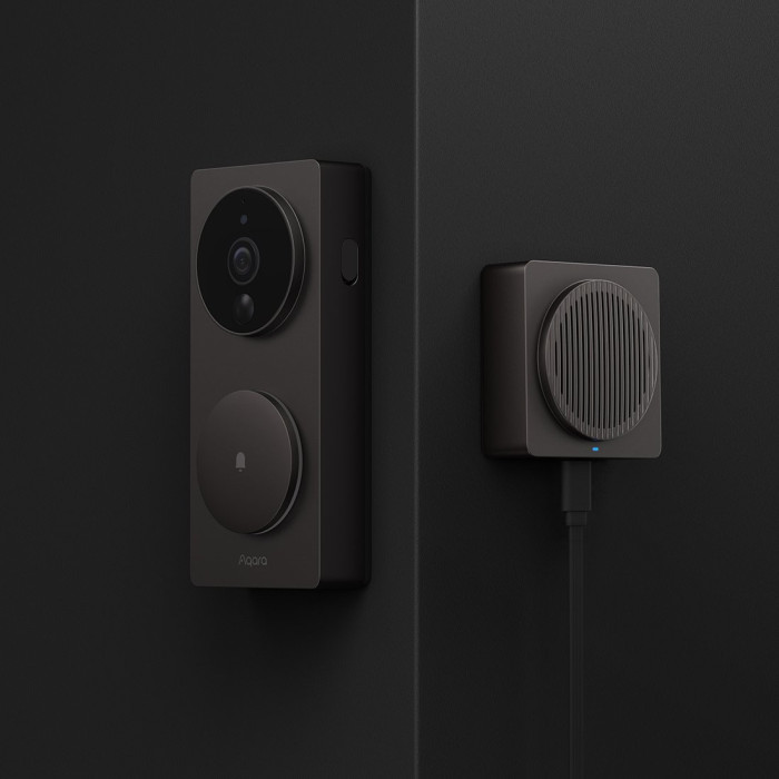 Умный дверной видеозвонок Aqara Smart Video Doorbell G4
