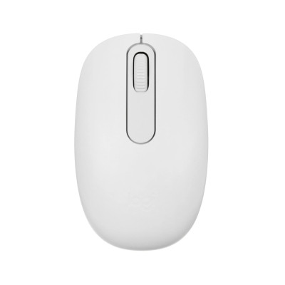 Mouse Logitech M196, Wireless, Optical 1000 dpi, (910-007460), 1AA, USB, White