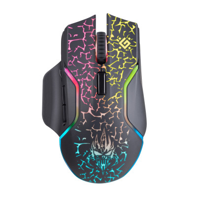 Mouse Defender Oneshot GM-067, Wireless, Optical 3200dpi, USB, (52067)