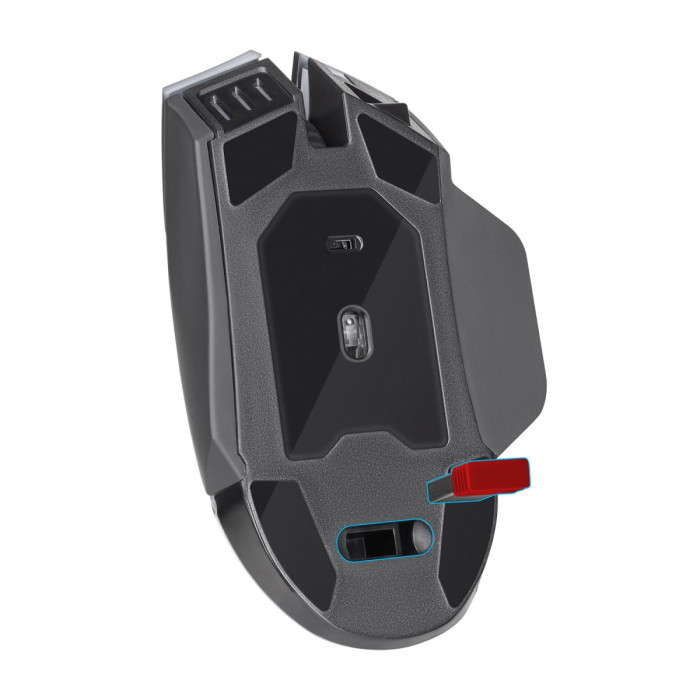 Mouse Defender Oneshot GM-067, Wireless, Optical 3200dpi, USB, (52067)