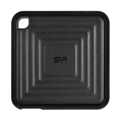 SSD USB 1 TB Silicon Power, PC60, SP010TBPSDPC60CK, USB 3.2, black
