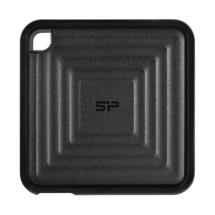 SSD USB 1 TB Silicon Power, PC60, SP010TBPSDPC60CK, USB 3.2, black