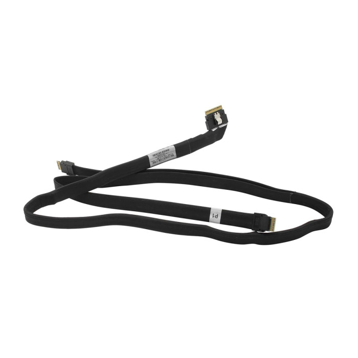 Cable interface SlimlSAS, Supermicro CBL-SAST-1271F-100, Slimline x8(RE) to 2x Slimline x4(STR), oem