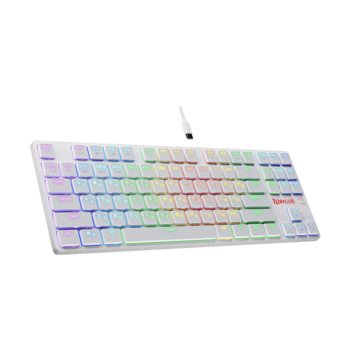 KeyBoard  Bluetooth, Redragon Anubis, wireless, white, (70506)