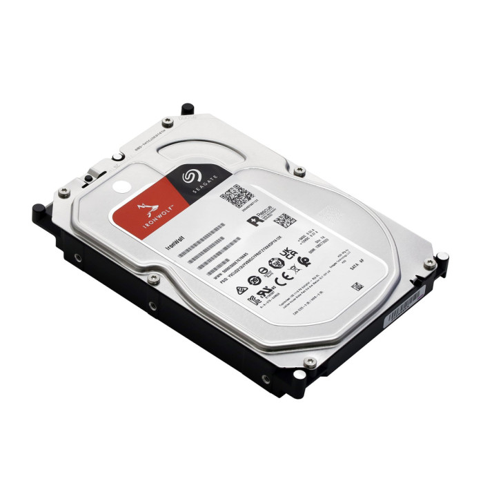 HDD SATA  4000 GB Seagate IronWolf Pro, ST4000NT001, 7200rpm, 256MB cache, SATA 6.0 Gb/s