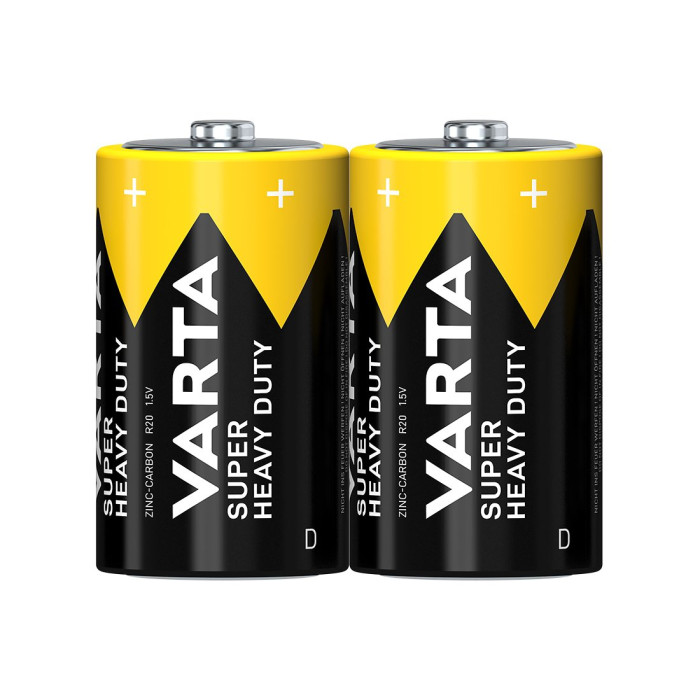 Батарейка Superlife (Super Heavy Duty) Mono 1.5V R20PD 2 шт