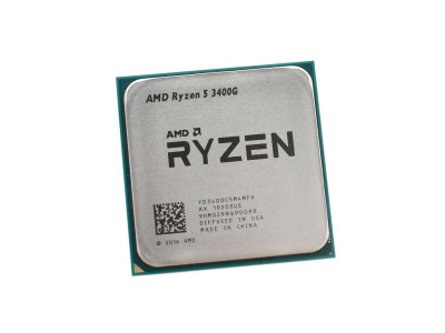 CPU AMD Ryzen 5 3400G, 3.7GHz (Picasso, 4.2), 4C/8T, YD3400C5M4MFH, 2/4MB, Vega11, 65W, AM4, oem