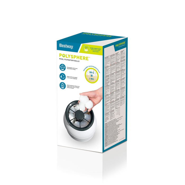 Наполнитель для песчаных фильтров Bestway 58475