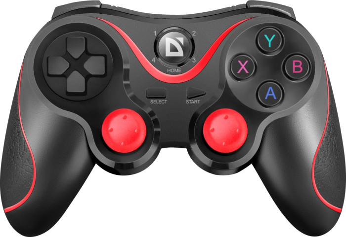 Геймпад Defender Impulse Bluetooth геймпад для игр на телефоне и ТВ-приставке на базе Android OS