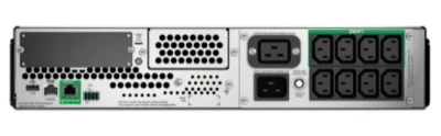 ИБП APC SMT2200RMI2UC 230V, 8x IEC C13+2x IEC C19 outlets, SmartConnect Port+SmartSlot, AVR, LCD (SMT2200RMI2UC)