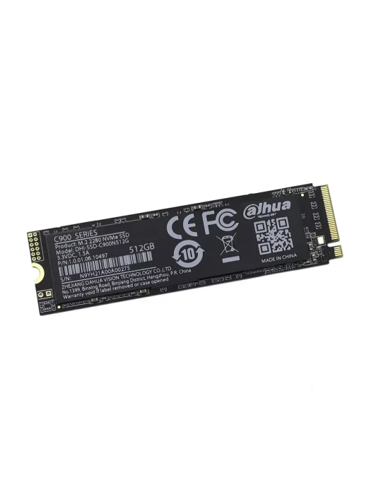 Твердотельный накопитель SSD Dahua C900 512GB M.2 NVMe PCIe 3.0x4