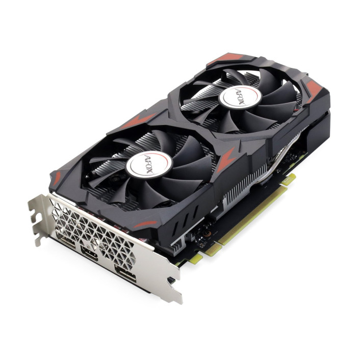 GPU AMD, 8 GB, Afox RX 580 [AFRX580-8192D5H3-V3], HDMI/2DP, GDDR5/256-bit