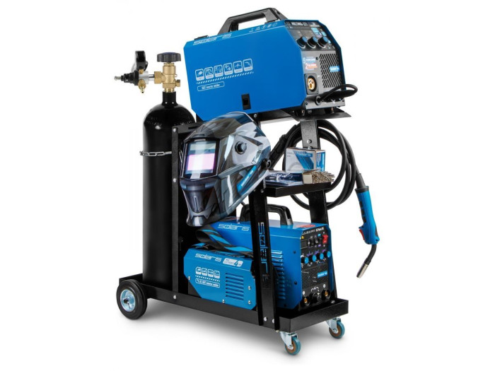 Тележка для сварочных аппаратов WA-5103 SOLARIS