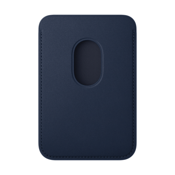 iPhone FineWoven Wallet with MagSafe - Deep Blue,Model A3323