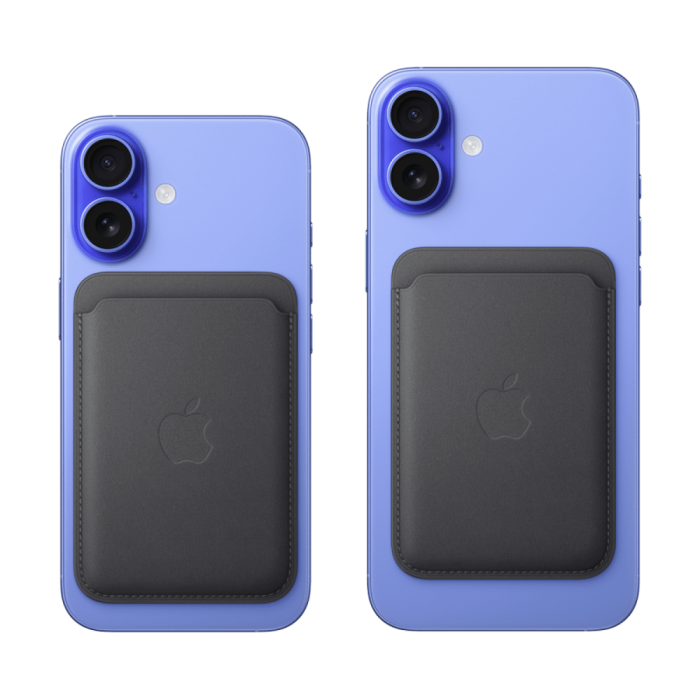 iPhone FineWoven Wallet with MagSafe - Deep Blue,Model A3323