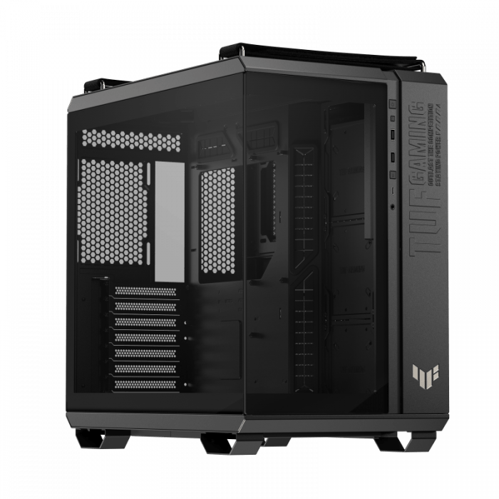 Корпус для ПК ASUS TUF GAMING GT502 HORIZON TG ARGB BLACK, Middle Tower