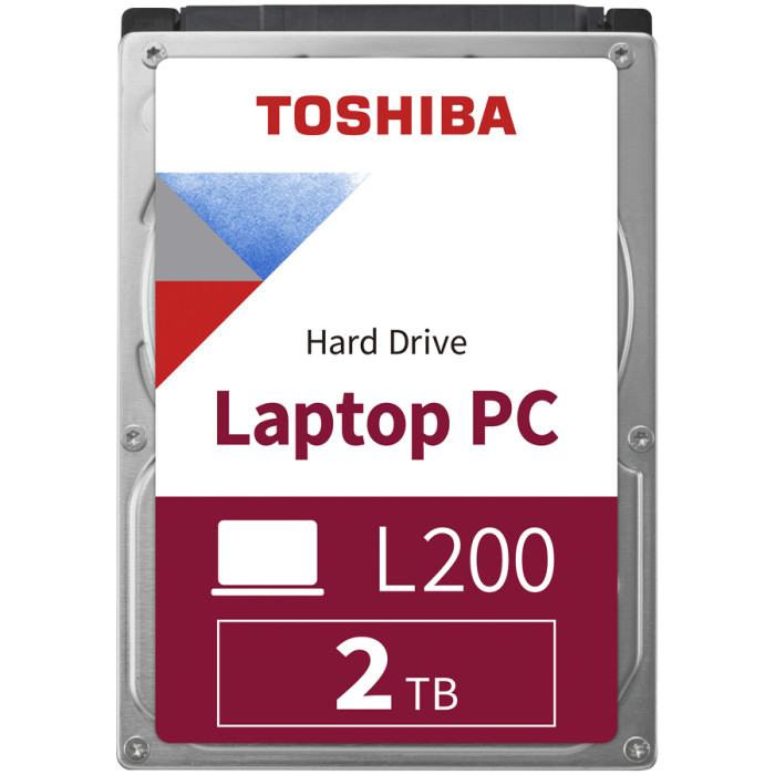 Жесткий диск Toshiba SATA-III 2Tb HDWL120UZSVA L200 (5400rpm) 128Mb 2.5"