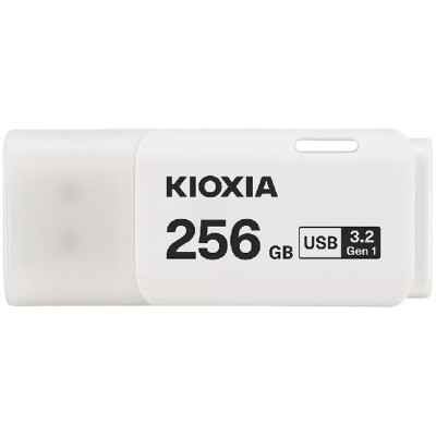 KIOXIA LU301W256GG4; 256GB USB 3.2 Gen 1 KIOXIA Hayabusa U301 WHITE - RETAIL